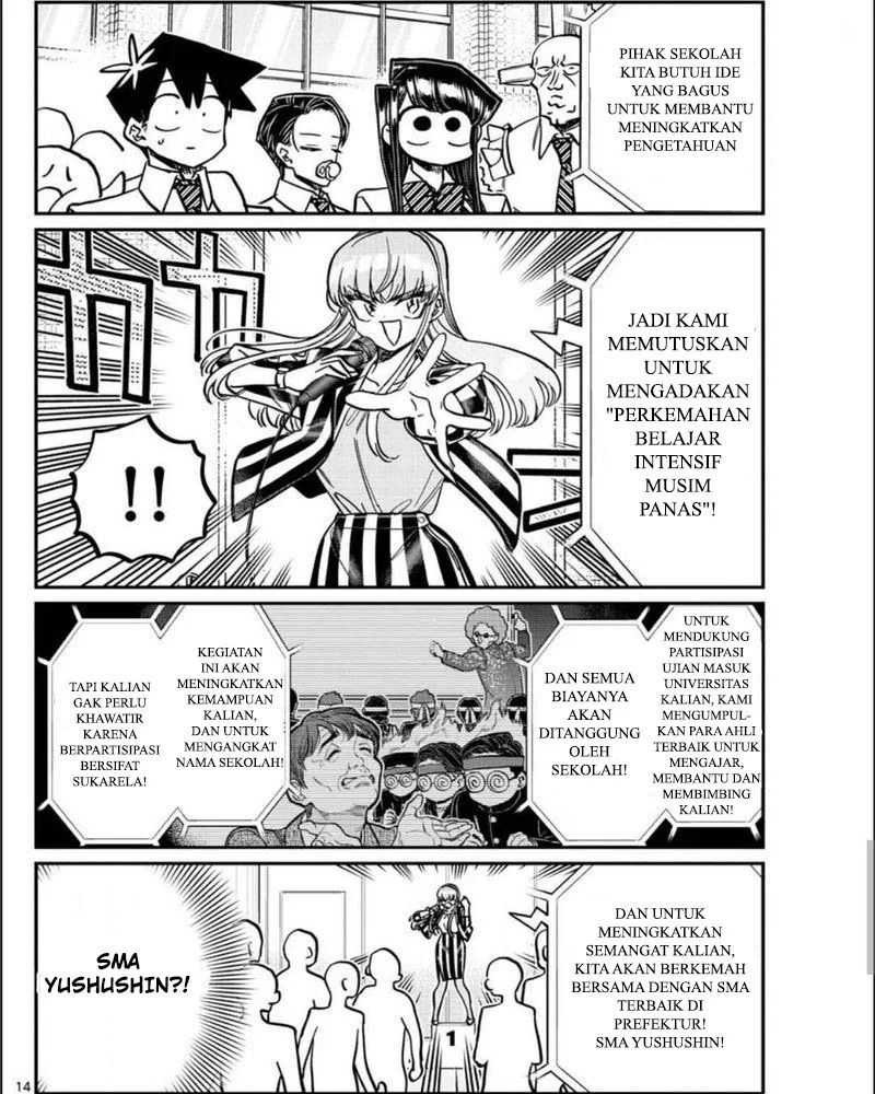 Komi-san wa Komyushou Desu.: Chapter chapter-376 - Page 5