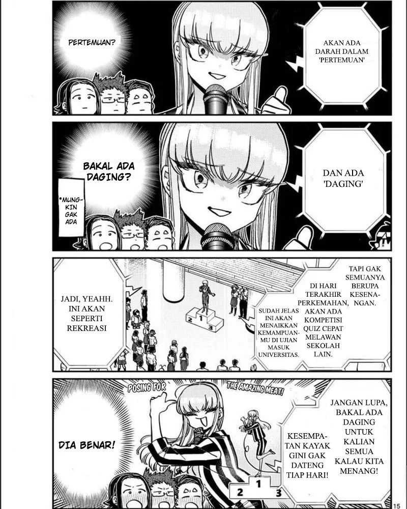 Komi-san wa Komyushou Desu.: Chapter chapter-376 - Page 6