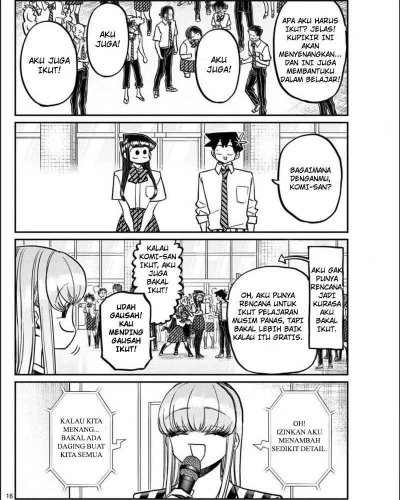 Komi-san wa Komyushou Desu.: Chapter chapter-376 - Page 7