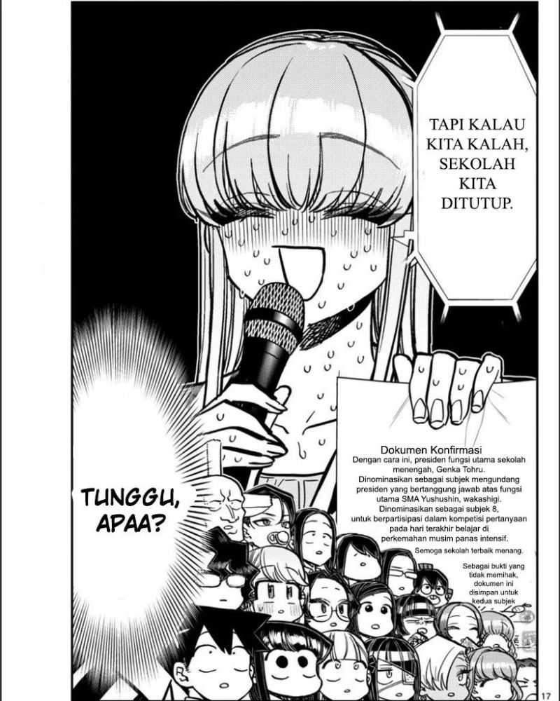 Komi-san wa Komyushou Desu.: Chapter chapter-376 - Page 8