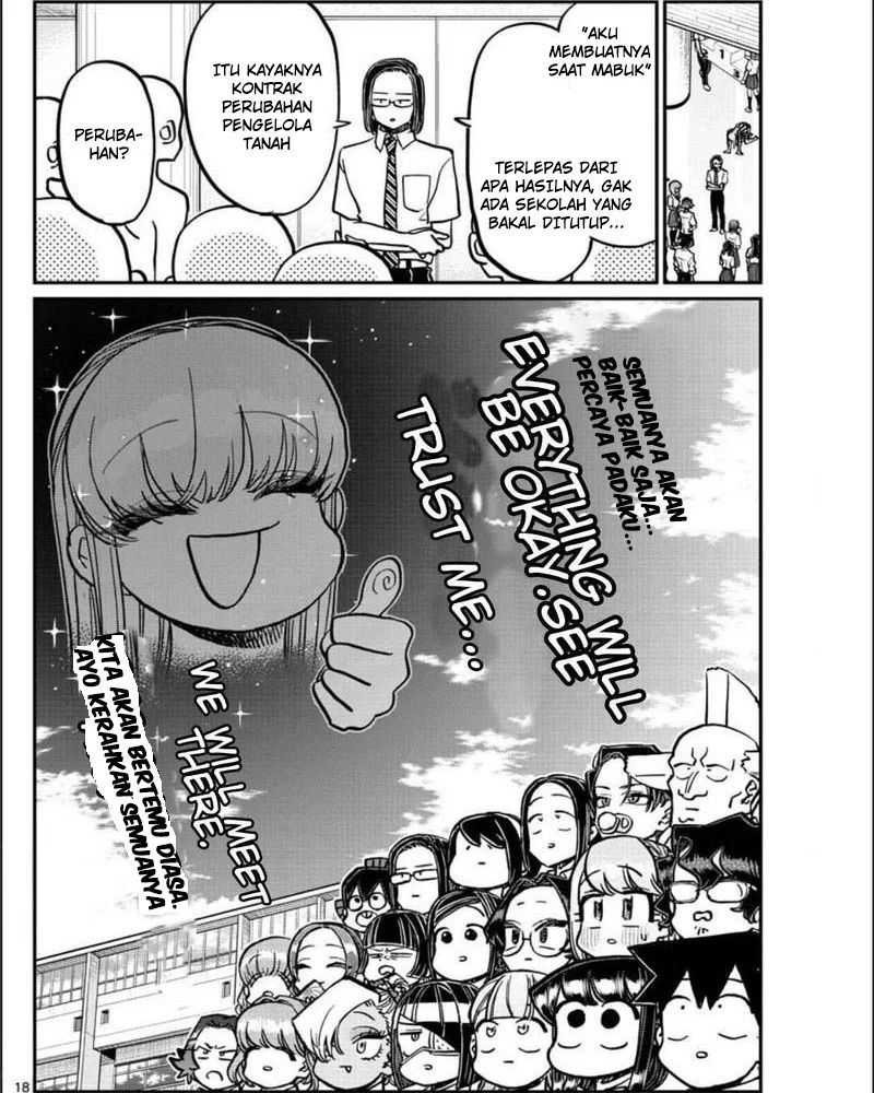 Komi-san wa Komyushou Desu.: Chapter chapter-376 - Page 9