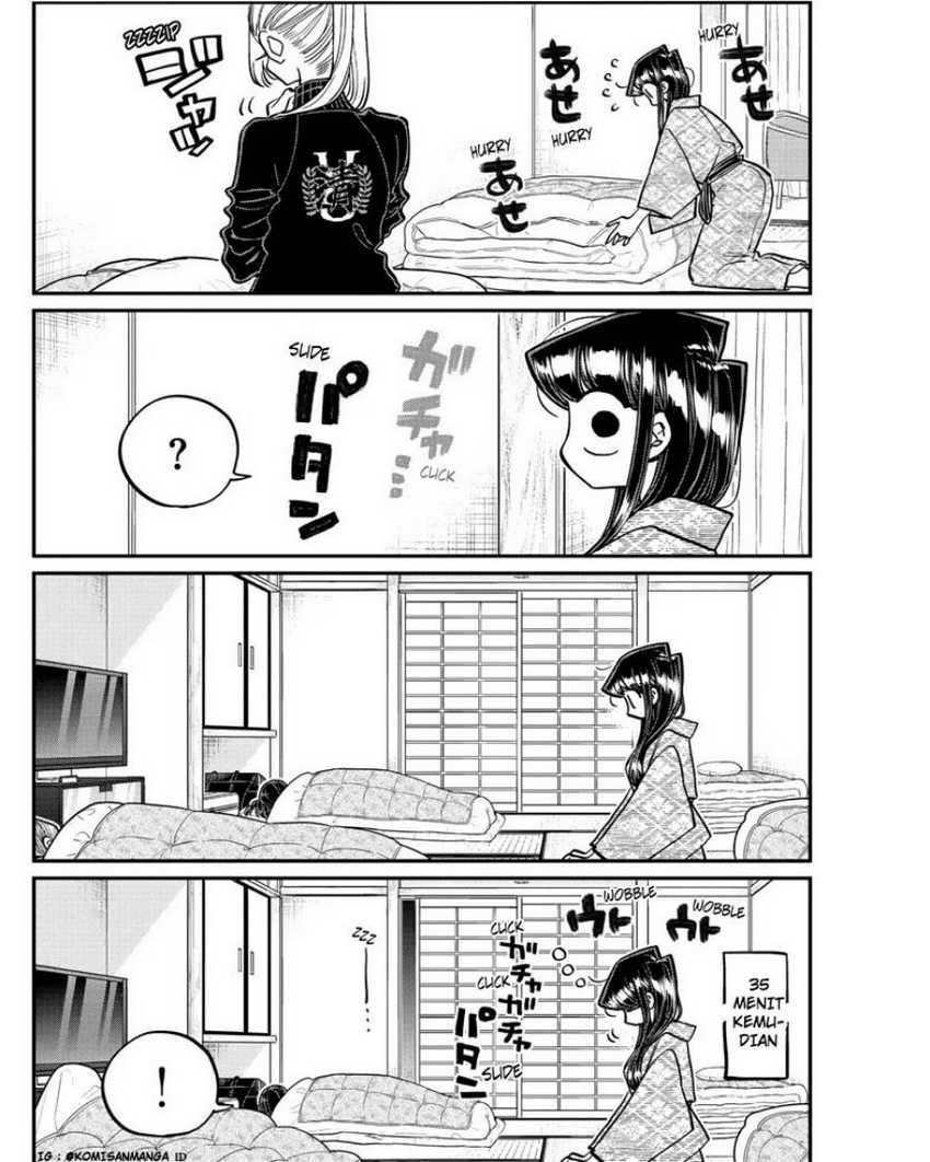 Komi-san wa Komyushou Desu.: Chapter chapter-384 - Page 2