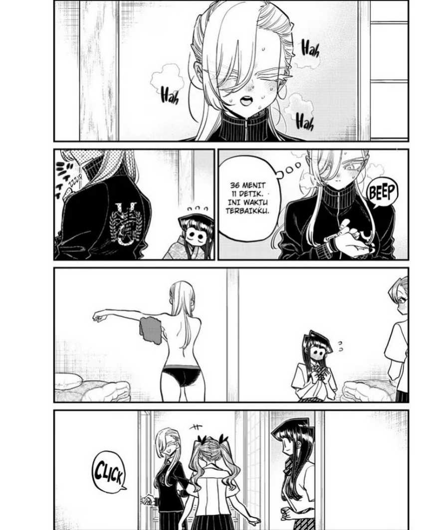 Komi-san wa Komyushou Desu.: Chapter chapter-384 - Page 3