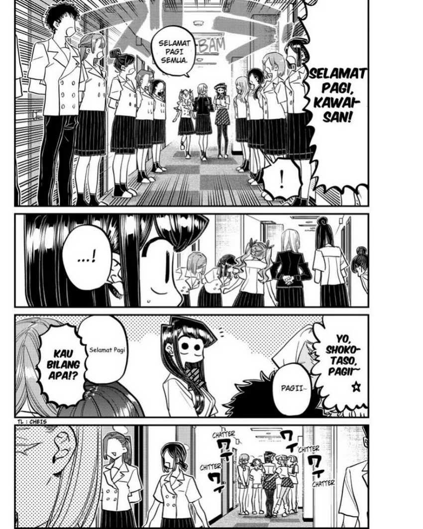 Komi-san wa Komyushou Desu.: Chapter chapter-384 - Page 4