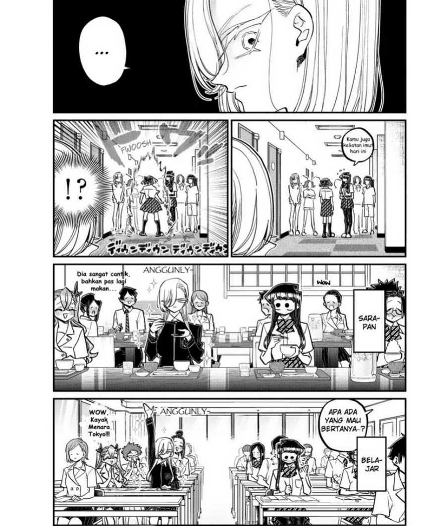 Komi-san wa Komyushou Desu.: Chapter chapter-384 - Page 5