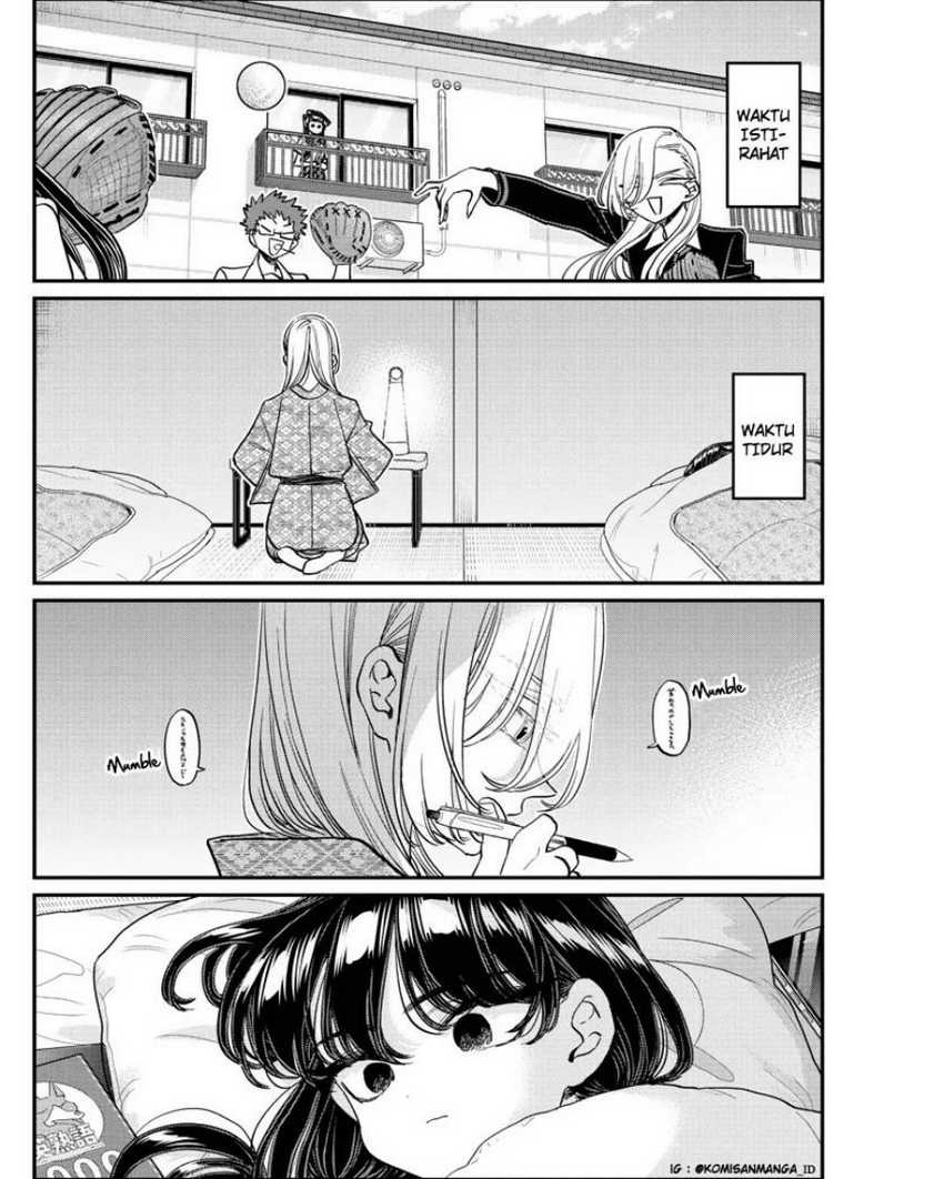 Komi-san wa Komyushou Desu.: Chapter chapter-384 - Page 6