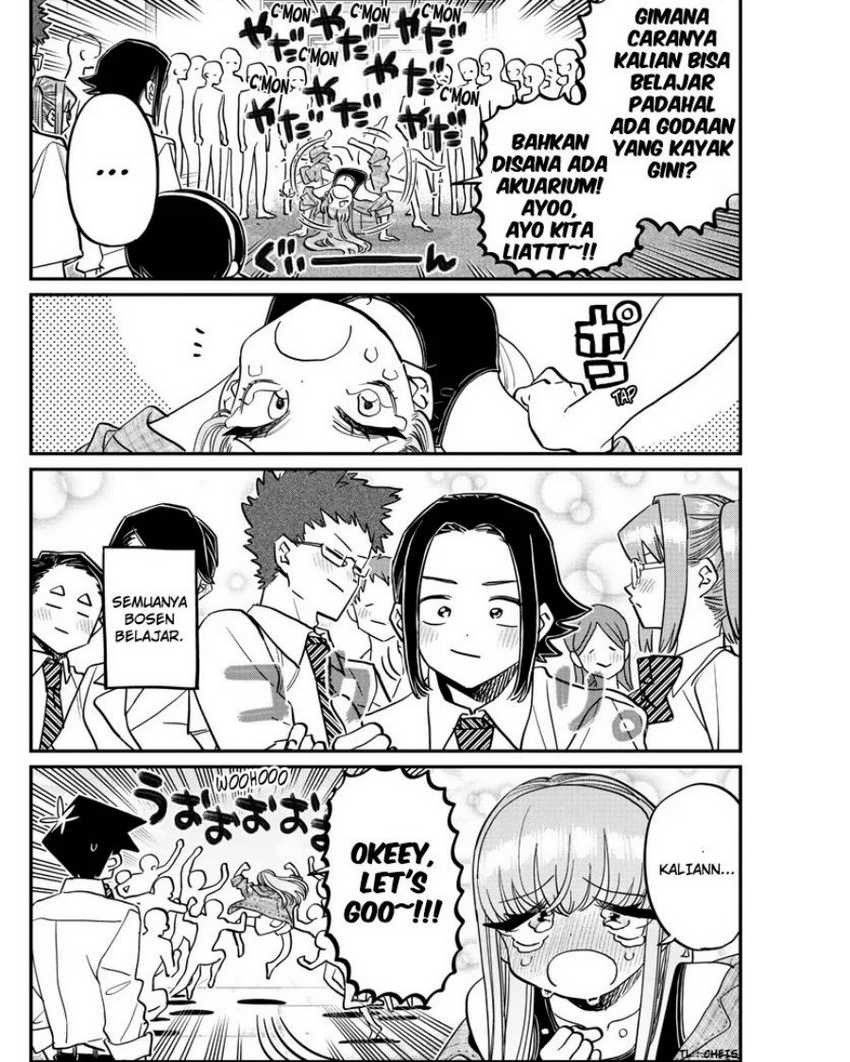 Komi-san wa Komyushou Desu.: Chapter chapter-384 - Page 8