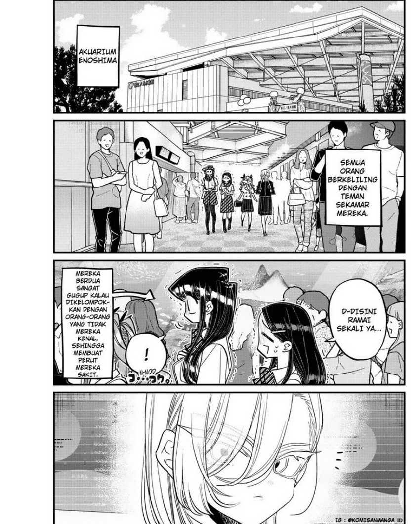 Komi-san wa Komyushou Desu.: Chapter chapter-384 - Page 9