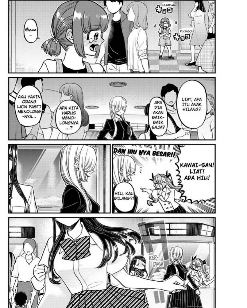 Komi-san wa Komyushou Desu.: Chapter chapter-384 - Page 10