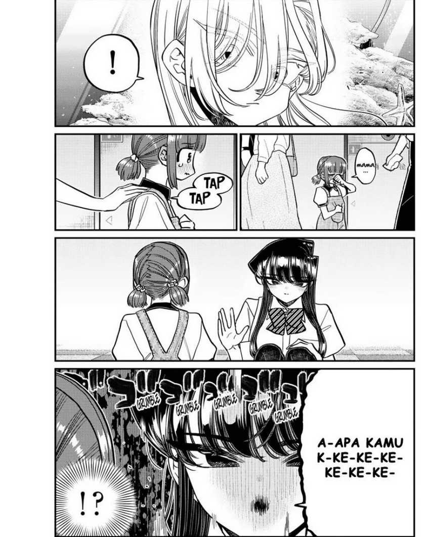 Komi-san wa Komyushou Desu.: Chapter chapter-384 - Page 11