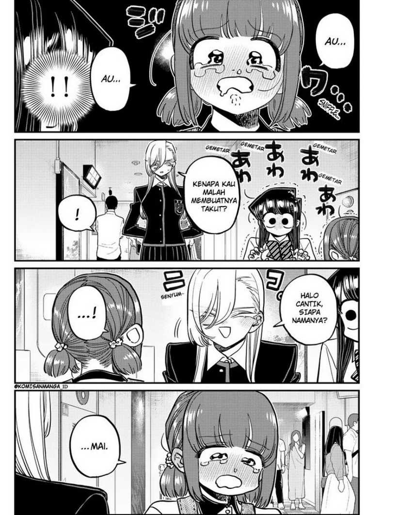 Komi-san wa Komyushou Desu.: Chapter chapter-384 - Page 12