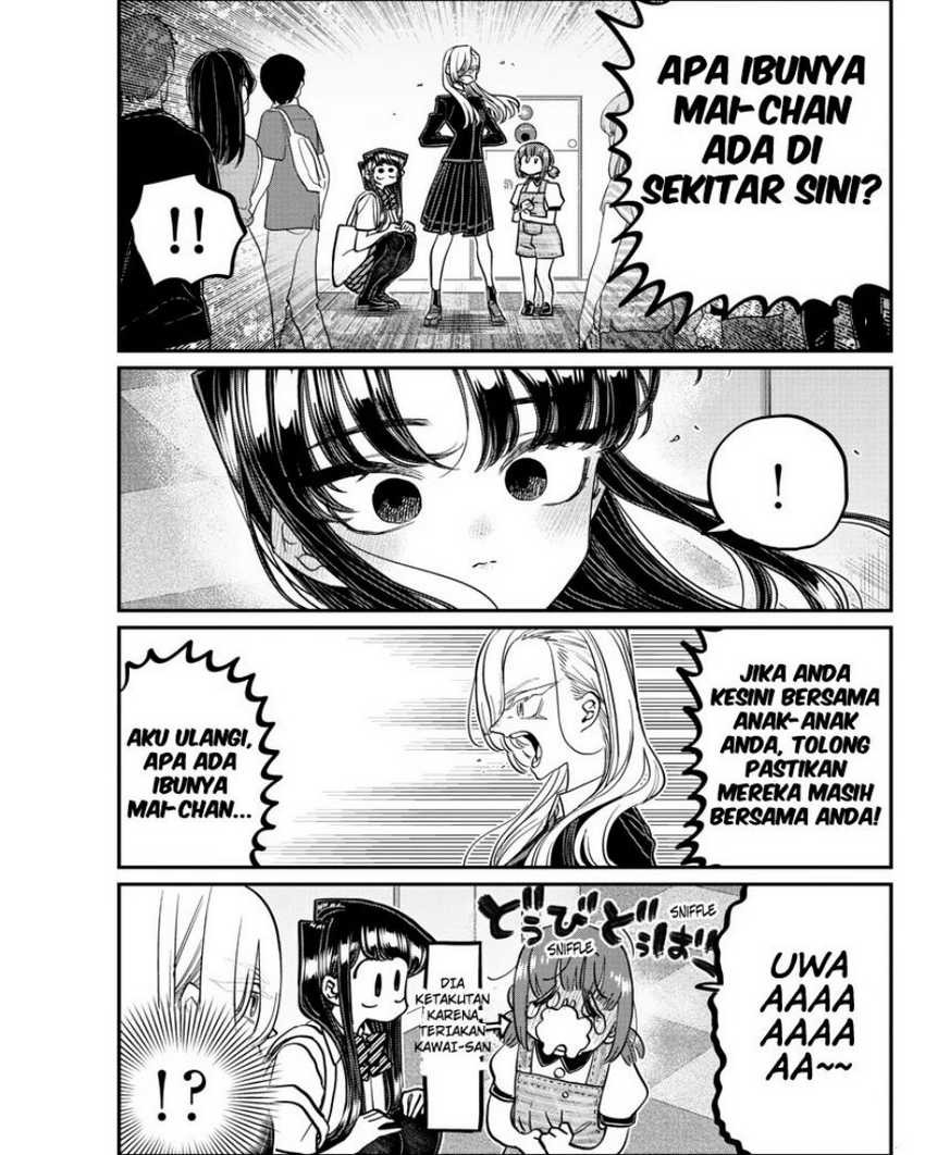 Komi-san wa Komyushou Desu.: Chapter chapter-384 - Page 13