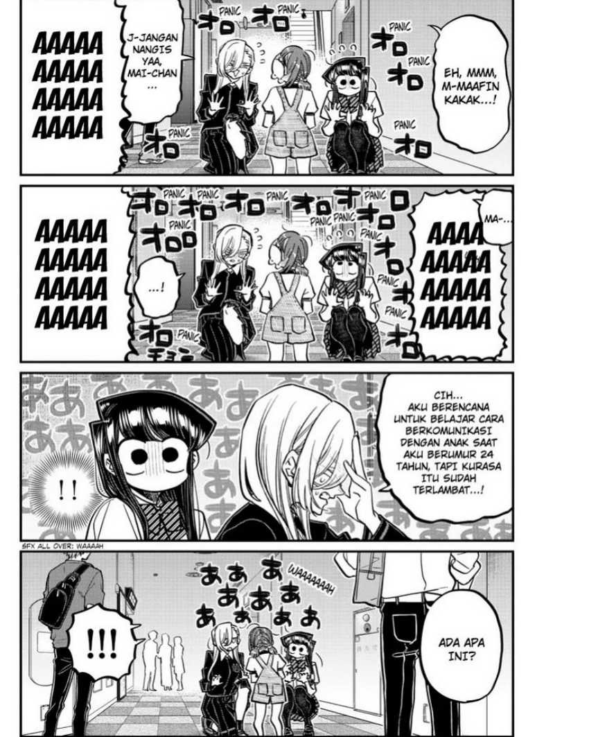 Komi-san wa Komyushou Desu.: Chapter chapter-384 - Page 14