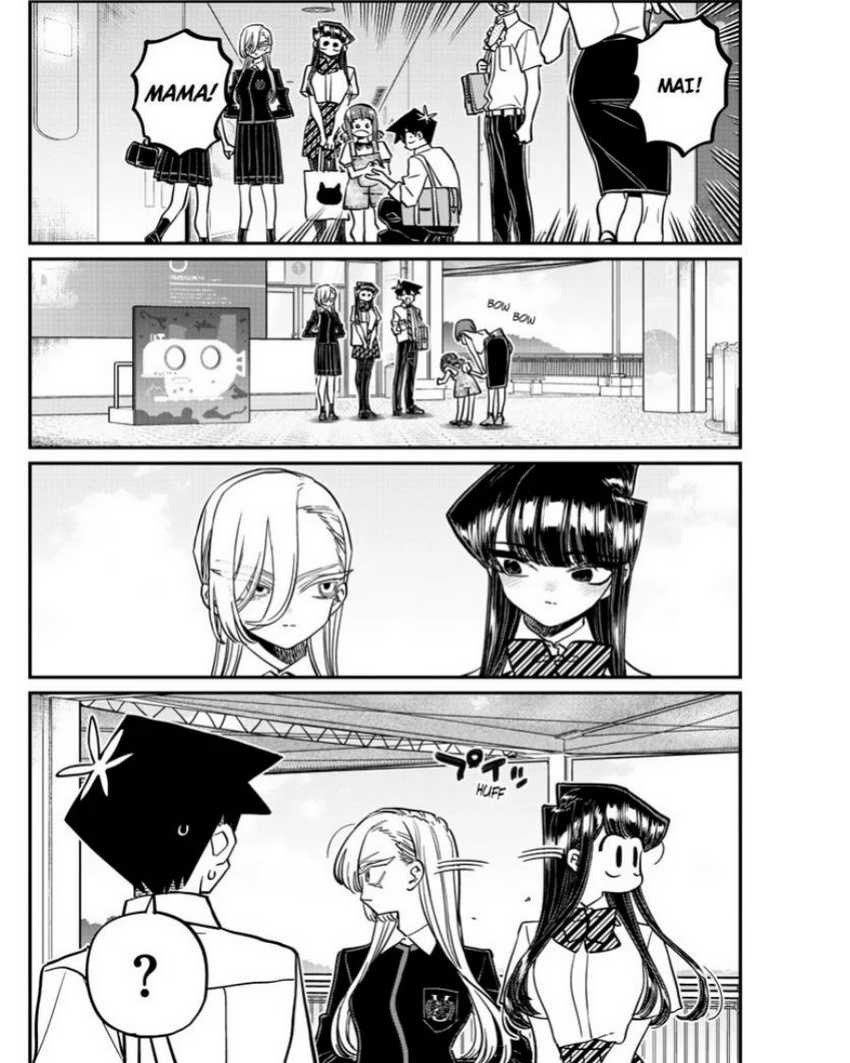 Komi-san wa Komyushou Desu.: Chapter chapter-384 - Page 16