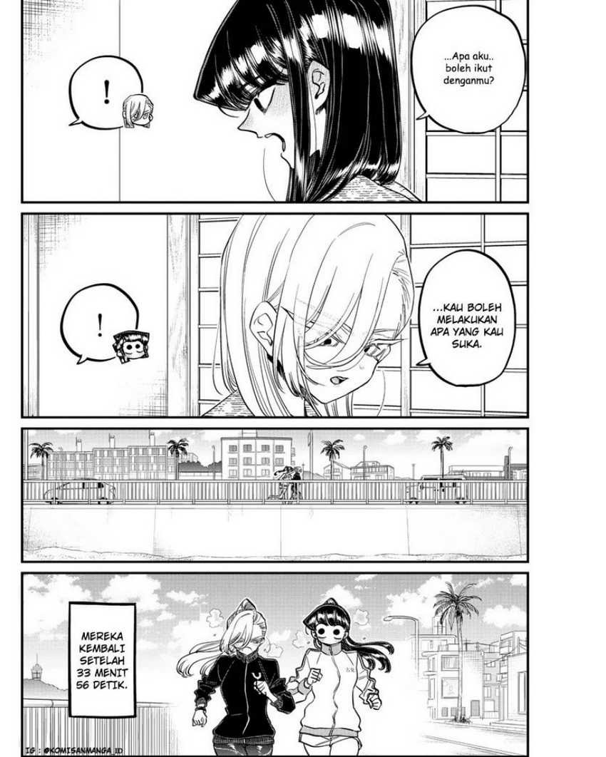 Komi-san wa Komyushou Desu.: Chapter chapter-384 - Page 18