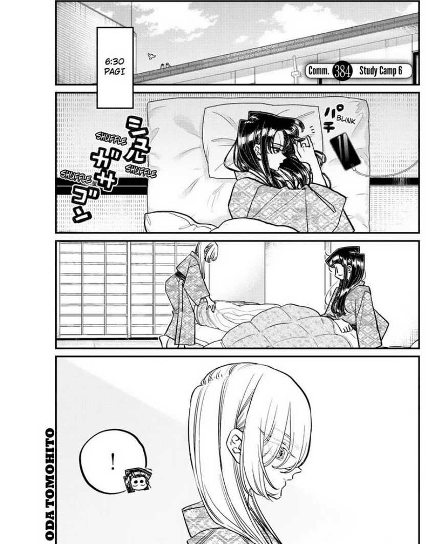 Komi-san wa Komyushou Desu.: Chapter chapter-384 - Page 19