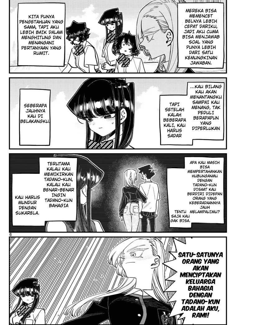 Komi-san wa Komyushou Desu.: Chapter chapter-388 - Page 6