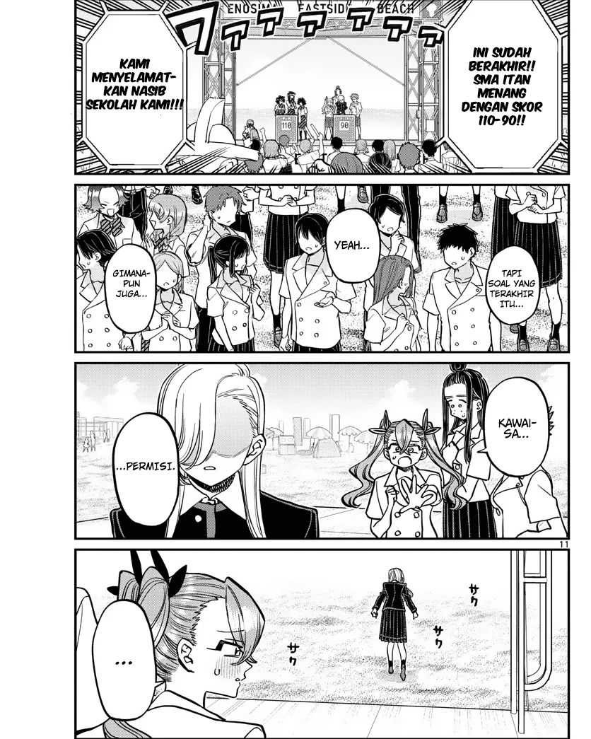 Komi-san wa Komyushou Desu.: Chapter chapter-388 - Page 11