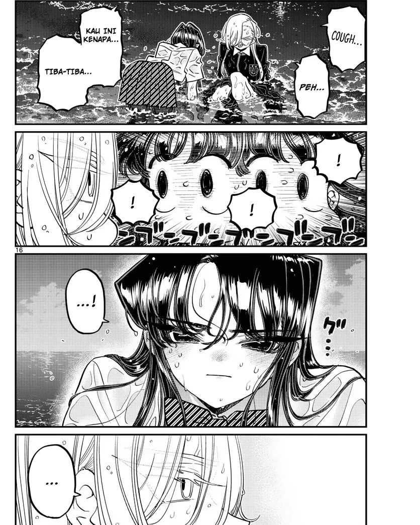 Komi-san wa Komyushou Desu.: Chapter chapter-388 - Page 16