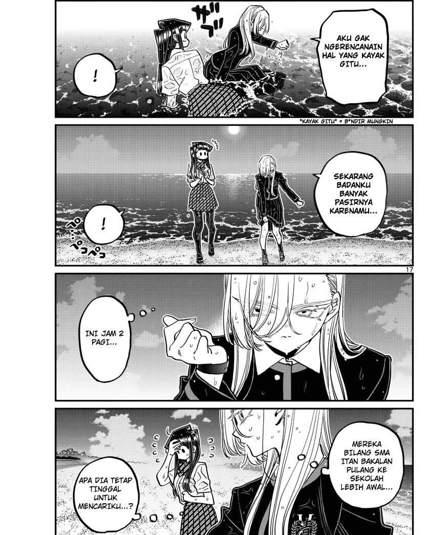 Komi-san wa Komyushou Desu.: Chapter chapter-388 - Page 17