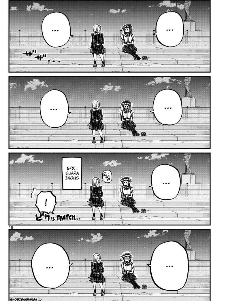 Komi-san wa Komyushou Desu.: Chapter chapter-388 - Page 18