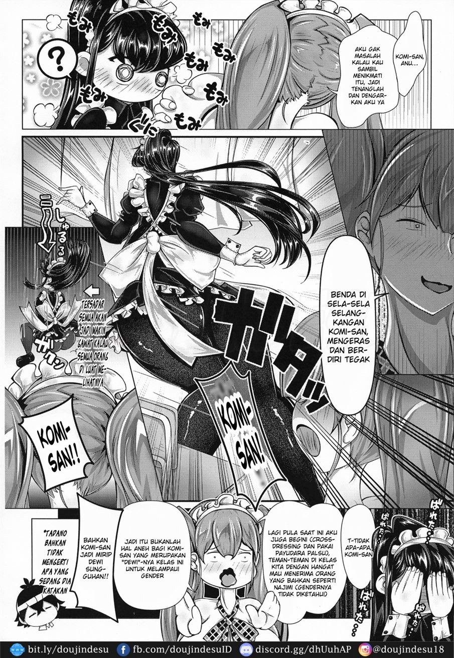 Komyushou no Genin wa: Chapter chapter-1 - Page 8