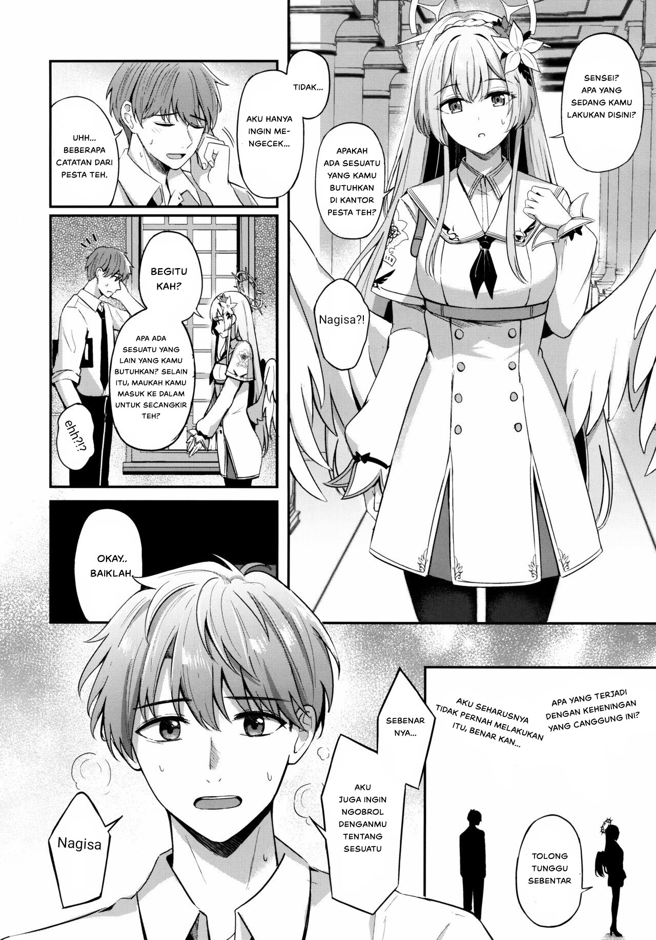 Konbucha wa Ikaga desu ka: Chapter chapter-1 - Page 5