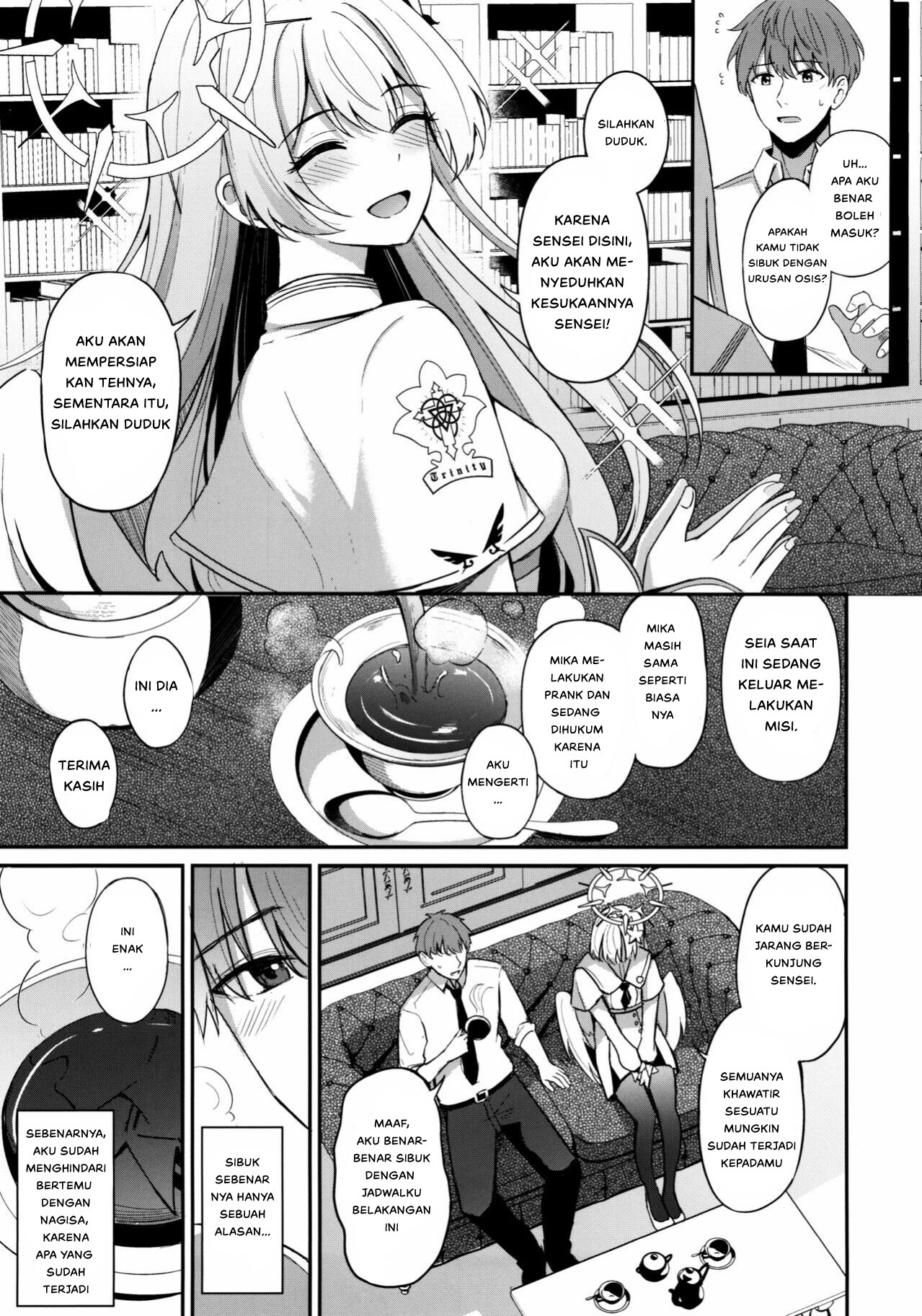 Konbucha wa Ikaga desu ka: Chapter chapter-1 - Page 6