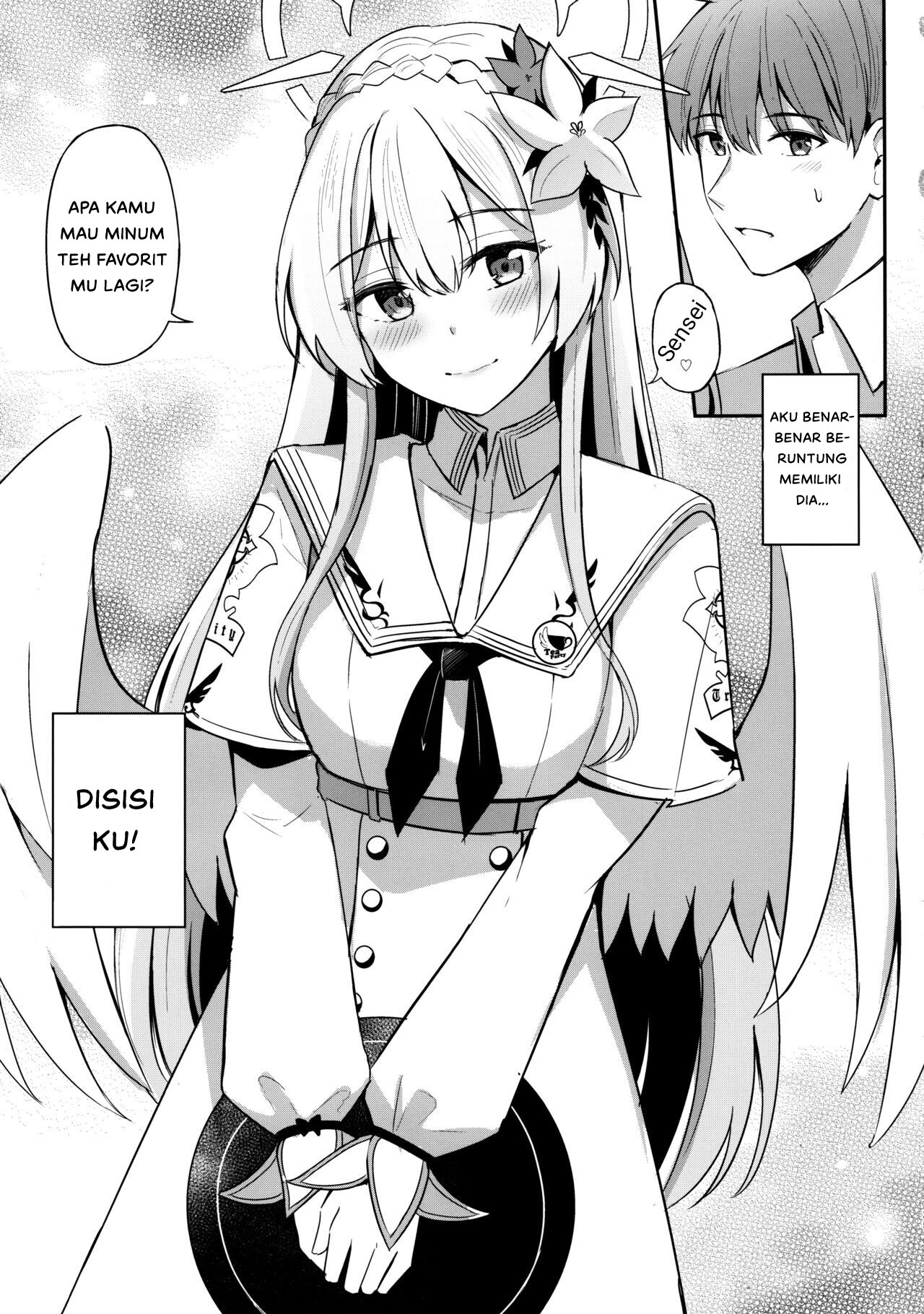 Konbucha wa Ikaga desu ka: Chapter chapter-1 - Page 24