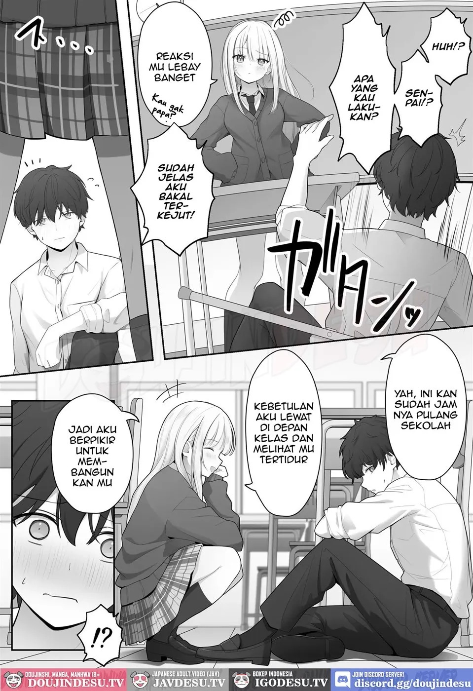 Konna Shojo wa Ari desu ka?: Chapter chapter-1 - Page 8
