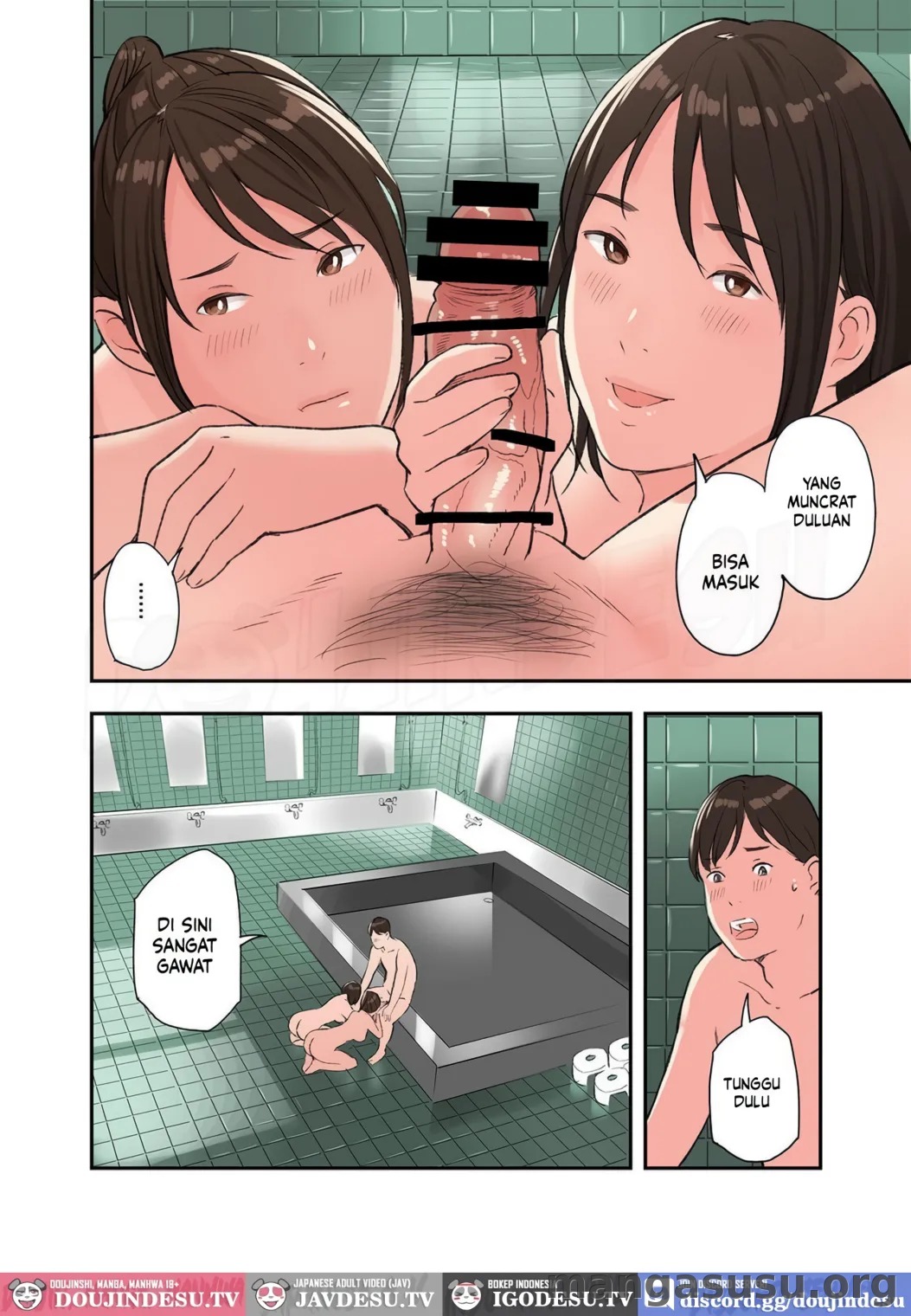 Kono Futari to Yaru Hanashi: Chapter chapter-3 - Page 22