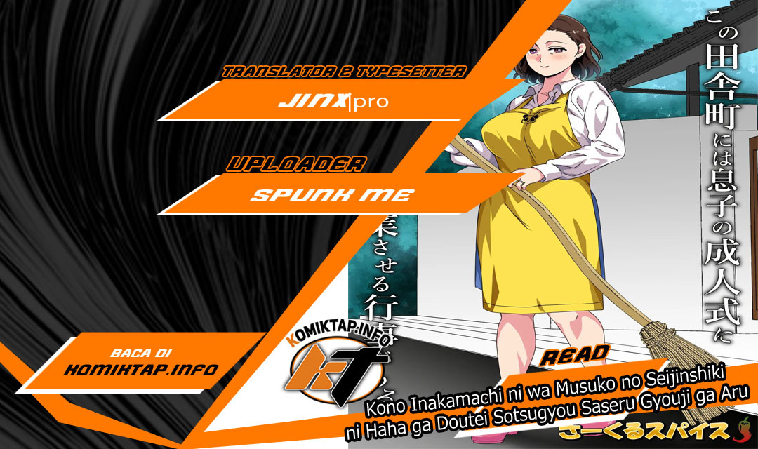Kono Inakamachi ni wa Musuko no Seijinshiki ni Haha ga Doutei Sotsugyou Saseru Gyouji ga Aru: Chapter chapter-1 - Page 1