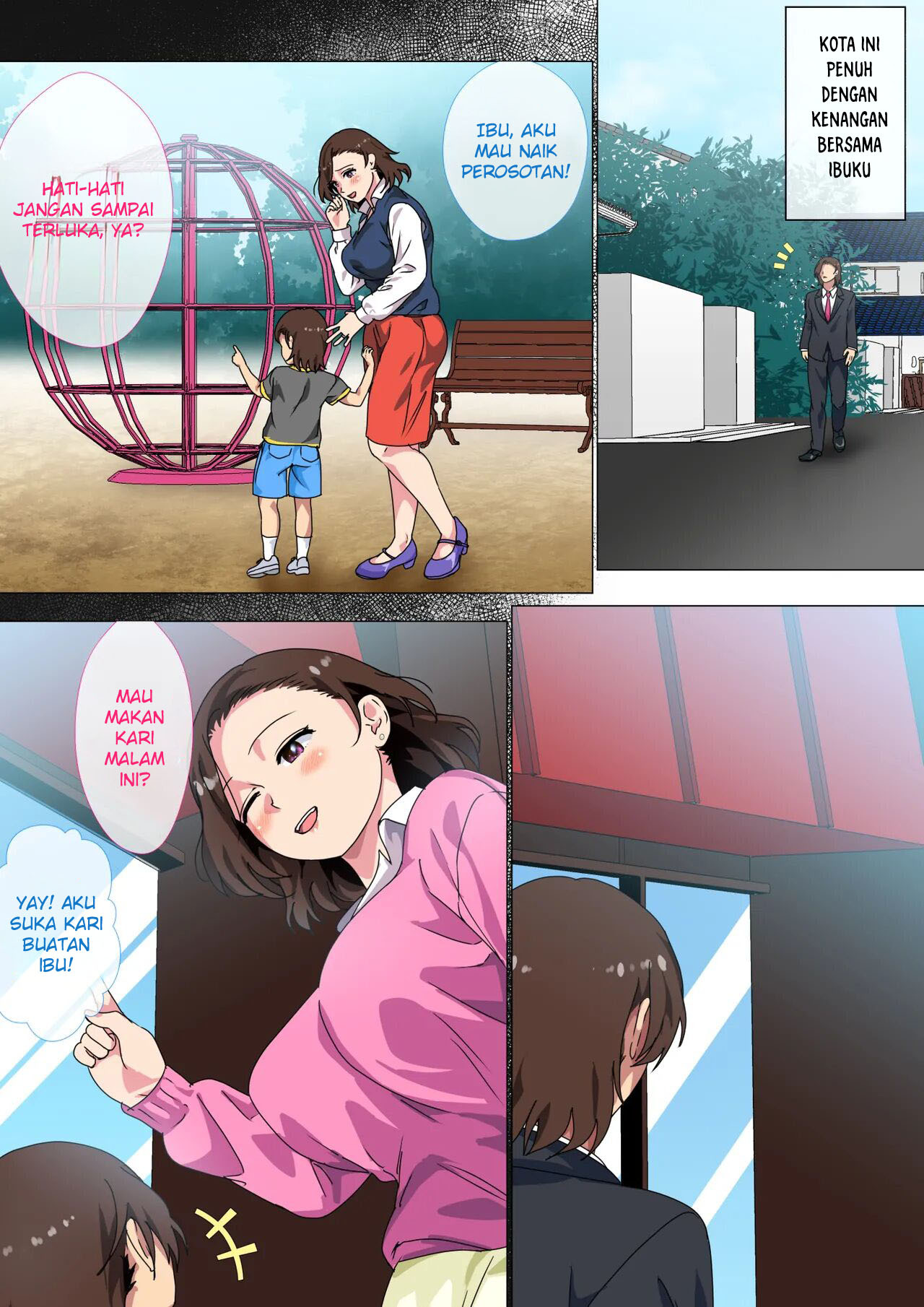 Kono Inakamachi ni wa Musuko no Seijinshiki ni Haha ga Doutei Sotsugyou Saseru Gyouji ga Aru: Chapter chapter-1 - Page 5