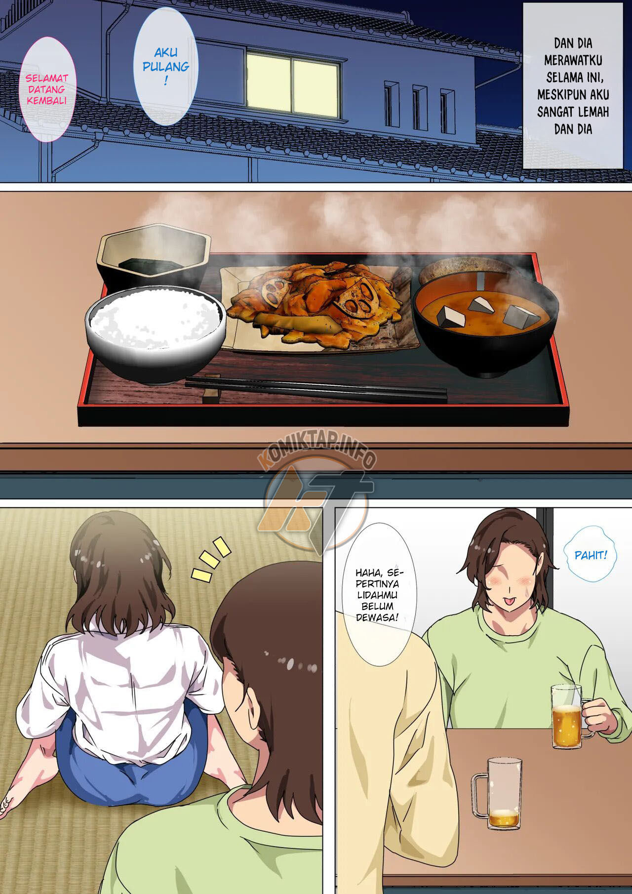 Kono Inakamachi ni wa Musuko no Seijinshiki ni Haha ga Doutei Sotsugyou Saseru Gyouji ga Aru: Chapter chapter-1 - Page 6