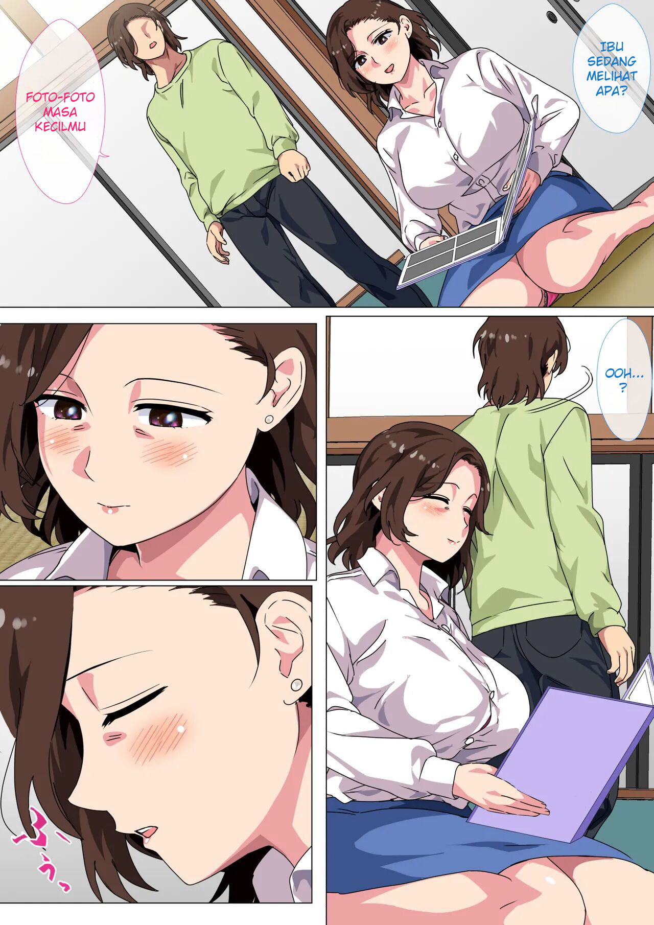 Kono Inakamachi ni wa Musuko no Seijinshiki ni Haha ga Doutei Sotsugyou Saseru Gyouji ga Aru: Chapter chapter-1 - Page 7