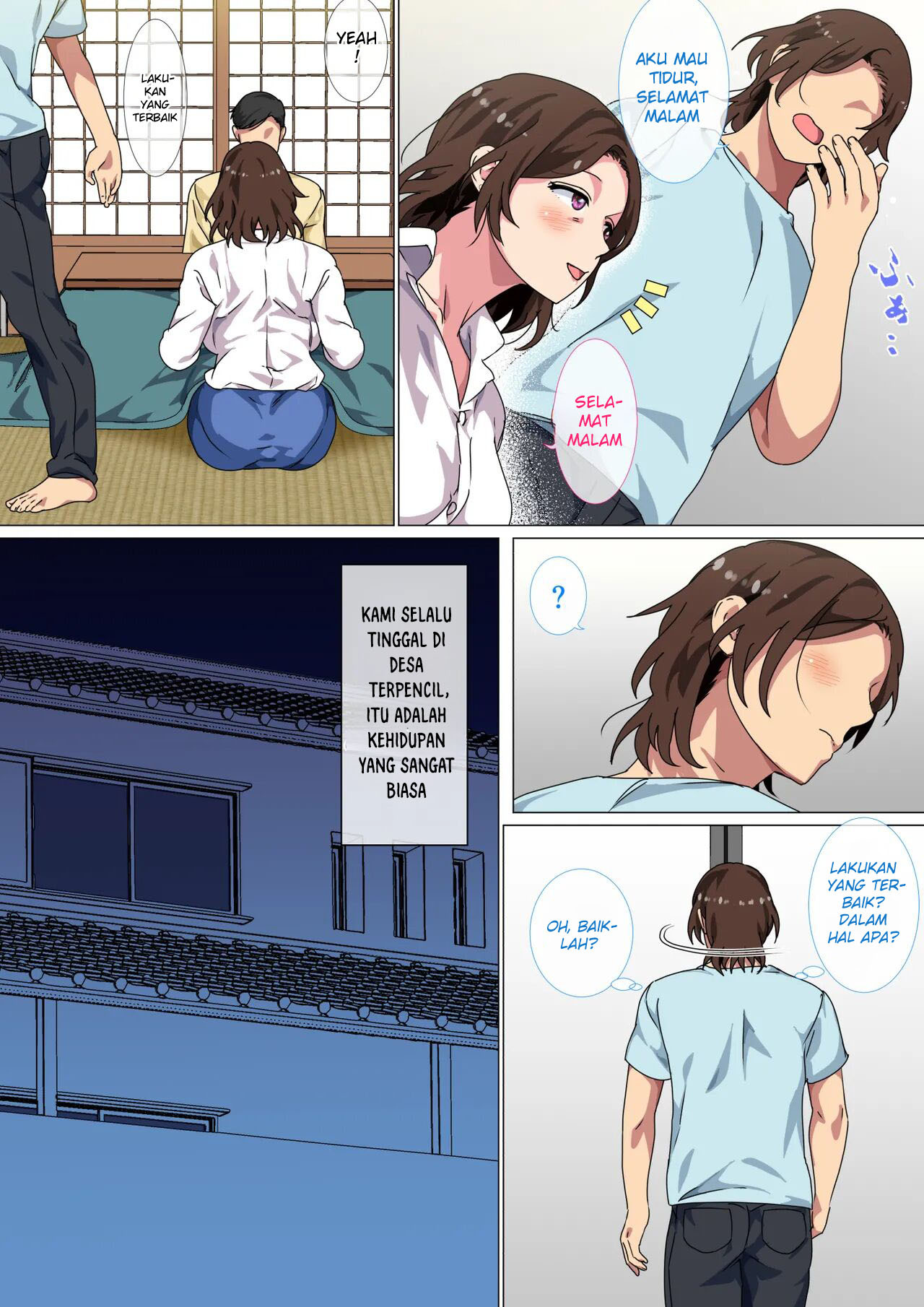 Kono Inakamachi ni wa Musuko no Seijinshiki ni Haha ga Doutei Sotsugyou Saseru Gyouji ga Aru: Chapter chapter-1 - Page 8