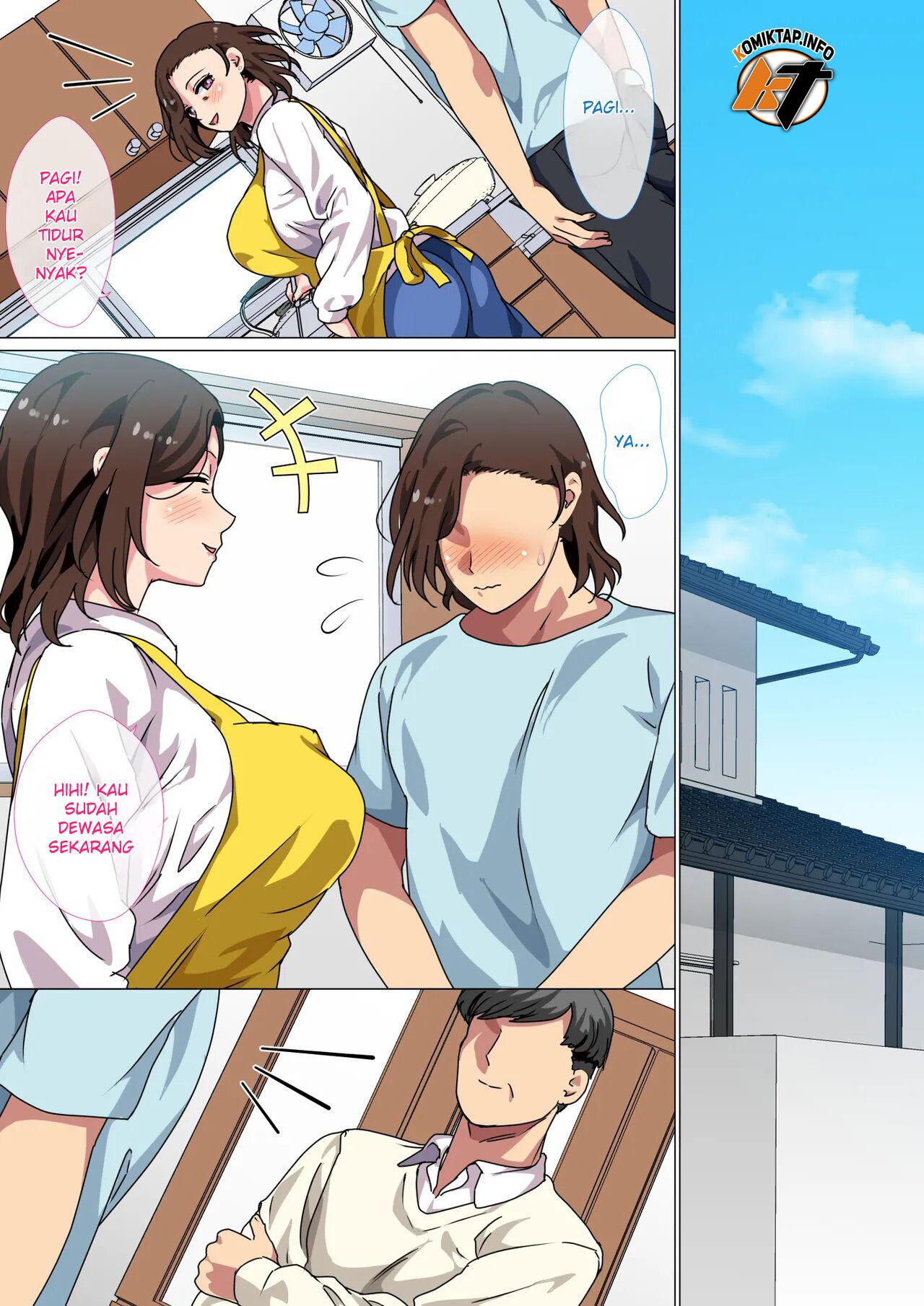 Kono Inakamachi ni wa Musuko no Seijinshiki ni Haha ga Doutei Sotsugyou Saseru Gyouji ga Aru: Chapter chapter-1 - Page 31