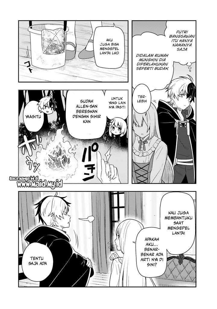 Konyaku Haki Sareta Reijo Wo Hirotta Ore Ga, Ikenai Koto Wo Oshiekomu Oishi Mono Wo Tabesasete Oshare Wo Sasete, Sekaichi Shiawasena Shojo Ni Produce!: Chapter chapter-3 - Page 6