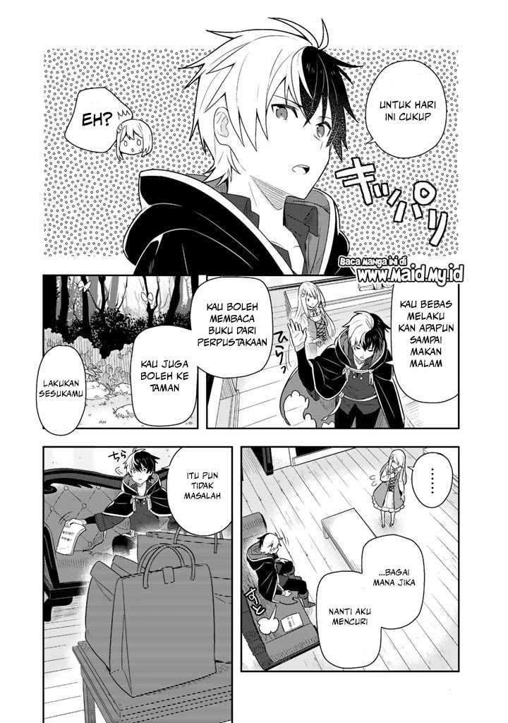 Konyaku Haki Sareta Reijo Wo Hirotta Ore Ga, Ikenai Koto Wo Oshiekomu Oishi Mono Wo Tabesasete Oshare Wo Sasete, Sekaichi Shiawasena Shojo Ni Produce!: Chapter chapter-3 - Page 8
