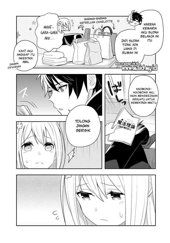 Konyaku Haki Sareta Reijo Wo Hirotta Ore Ga, Ikenai Koto Wo Oshiekomu Oishi Mono Wo Tabesasete Oshare Wo Sasete, Sekaichi Shiawasena Shojo Ni Produce!: Chapter chapter-3 - Page 9