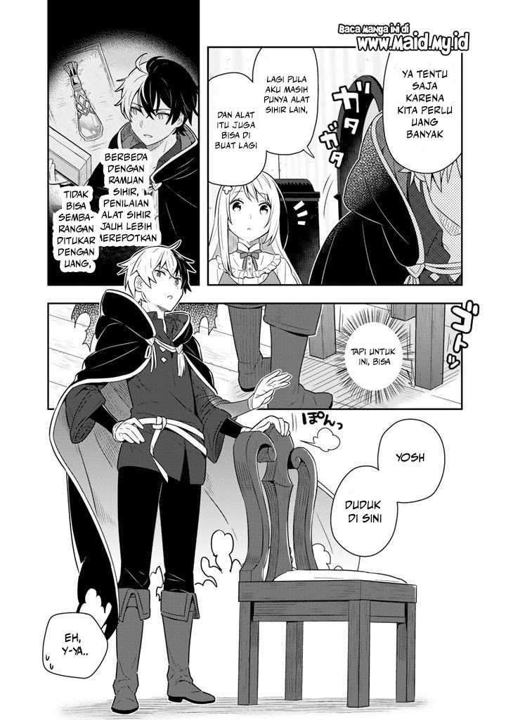 Konyaku Haki Sareta Reijo Wo Hirotta Ore Ga, Ikenai Koto Wo Oshiekomu Oishi Mono Wo Tabesasete Oshare Wo Sasete, Sekaichi Shiawasena Shojo Ni Produce!: Chapter chapter-4 - Page 8