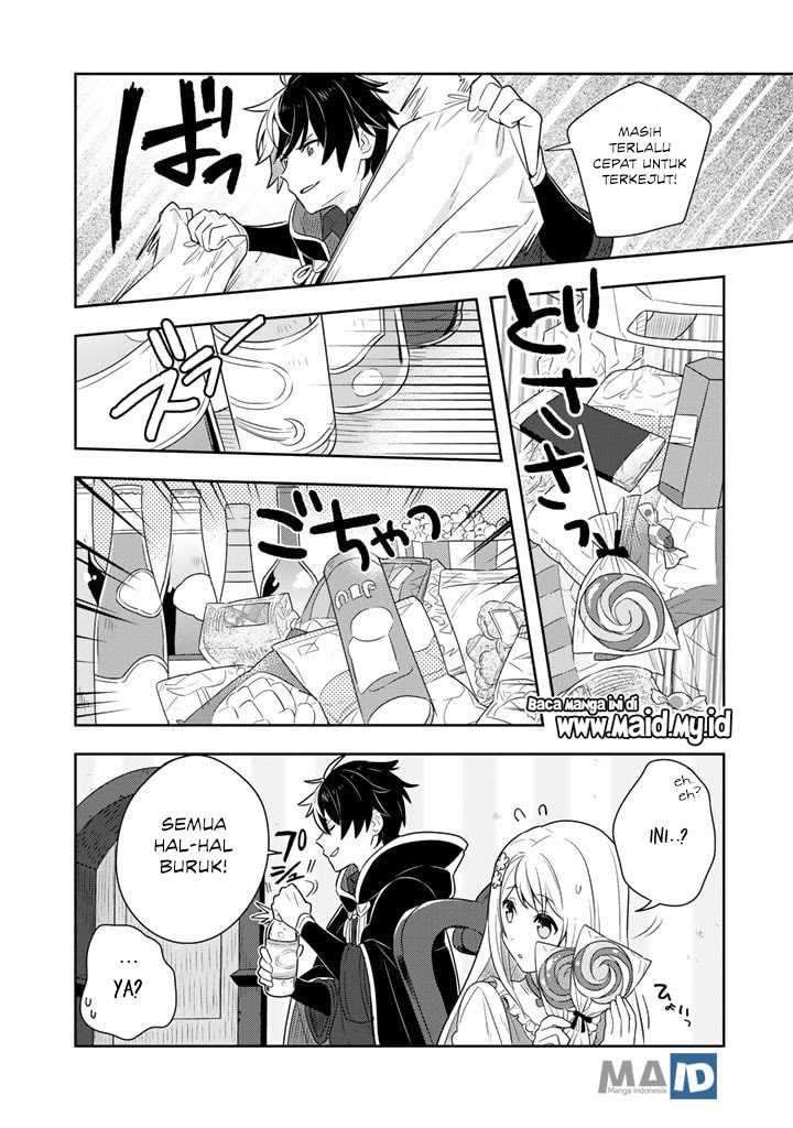 Konyaku Haki Sareta Reijo Wo Hirotta Ore Ga, Ikenai Koto Wo Oshiekomu Oishi Mono Wo Tabesasete Oshare Wo Sasete, Sekaichi Shiawasena Shojo Ni Produce!: Chapter chapter-4 - Page 14