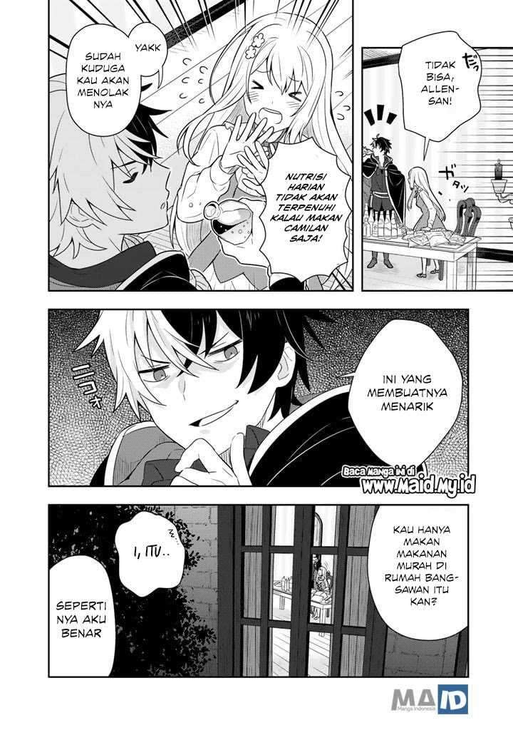 Konyaku Haki Sareta Reijo Wo Hirotta Ore Ga, Ikenai Koto Wo Oshiekomu Oishi Mono Wo Tabesasete Oshare Wo Sasete, Sekaichi Shiawasena Shojo Ni Produce!: Chapter chapter-4 - Page 15