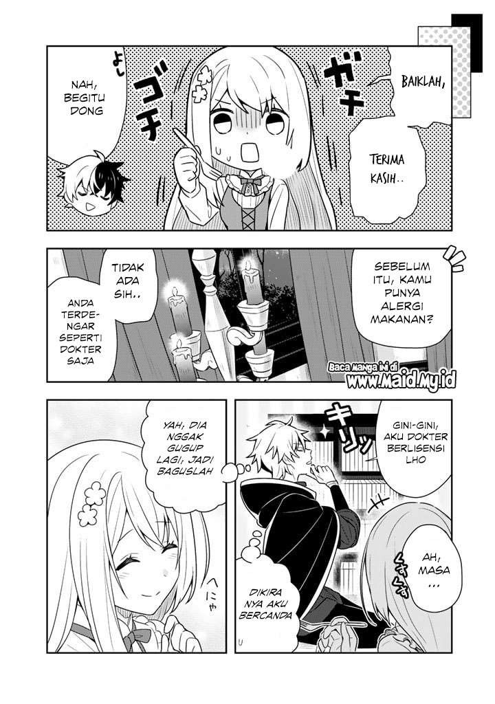 Konyaku Haki Sareta Reijo Wo Hirotta Ore Ga, Ikenai Koto Wo Oshiekomu Oishi Mono Wo Tabesasete Oshare Wo Sasete, Sekaichi Shiawasena Shojo Ni Produce!: Chapter chapter-5 - Page 2