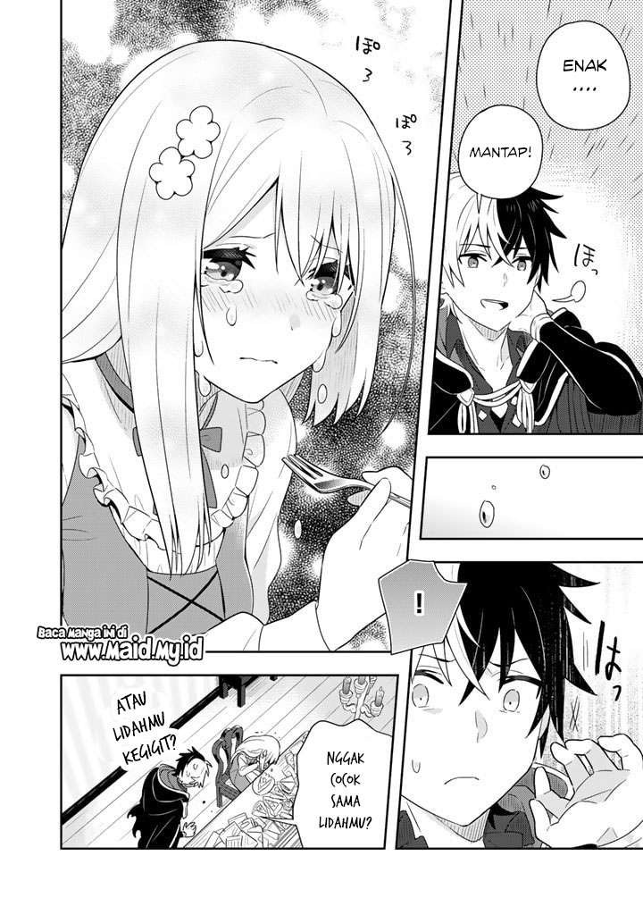 Konyaku Haki Sareta Reijo Wo Hirotta Ore Ga, Ikenai Koto Wo Oshiekomu Oishi Mono Wo Tabesasete Oshare Wo Sasete, Sekaichi Shiawasena Shojo Ni Produce!: Chapter chapter-5 - Page 8