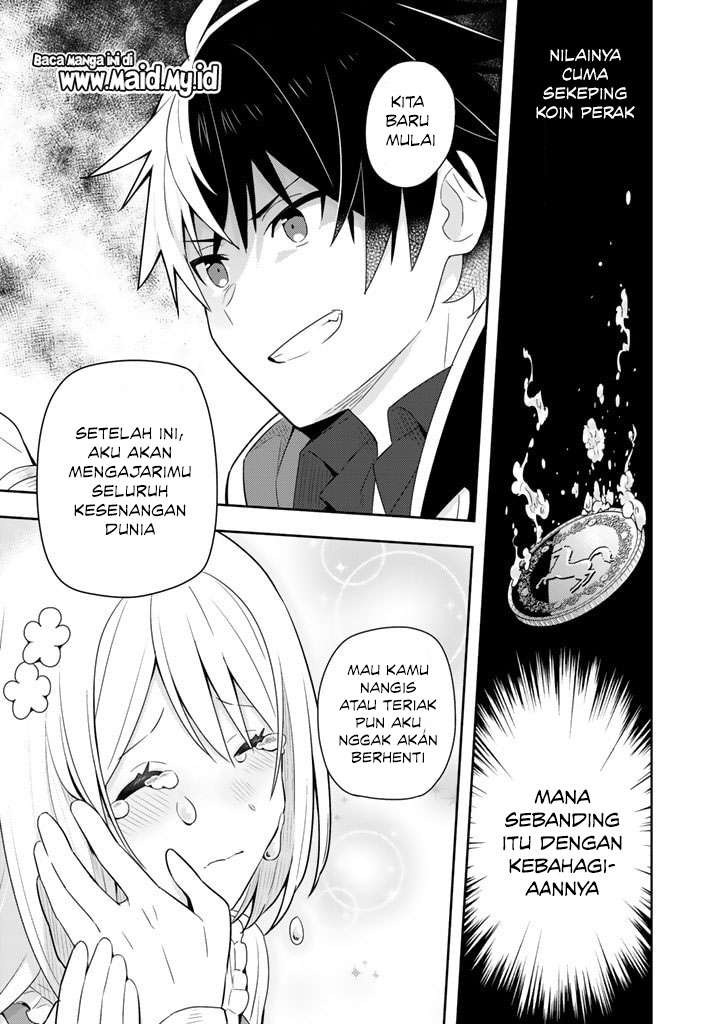 Konyaku Haki Sareta Reijo Wo Hirotta Ore Ga, Ikenai Koto Wo Oshiekomu Oishi Mono Wo Tabesasete Oshare Wo Sasete, Sekaichi Shiawasena Shojo Ni Produce!: Chapter chapter-5 - Page 11
