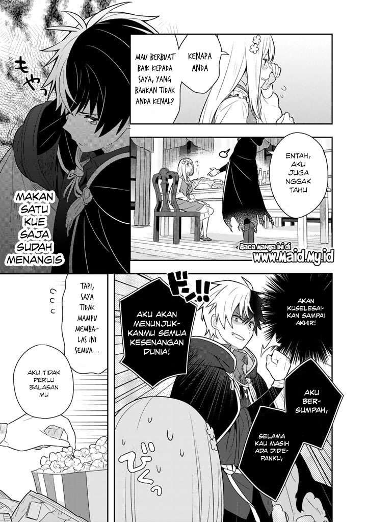 Konyaku Haki Sareta Reijo Wo Hirotta Ore Ga, Ikenai Koto Wo Oshiekomu Oishi Mono Wo Tabesasete Oshare Wo Sasete, Sekaichi Shiawasena Shojo Ni Produce!: Chapter chapter-5 - Page 13