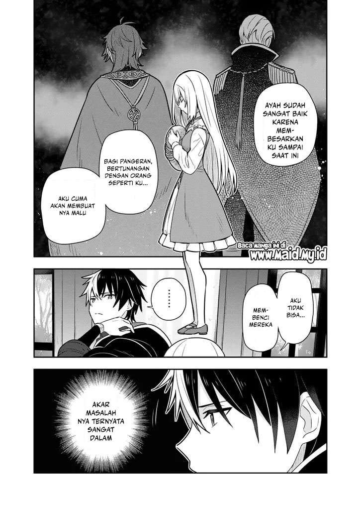 Konyaku Haki Sareta Reijo Wo Hirotta Ore Ga, Ikenai Koto Wo Oshiekomu Oishi Mono Wo Tabesasete Oshare Wo Sasete, Sekaichi Shiawasena Shojo Ni Produce!: Chapter chapter-8 - Page 15