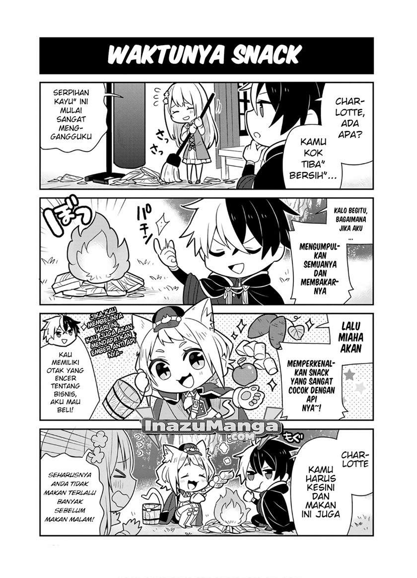 Konyaku Haki Sareta Reijo Wo Hirotta Ore Ga, Ikenai Koto Wo Oshiekomu Oishi Mono Wo Tabesasete Oshare Wo Sasete, Sekaichi Shiawasena Shojo Ni Produce!: Chapter chapter-9.5 - Page 2