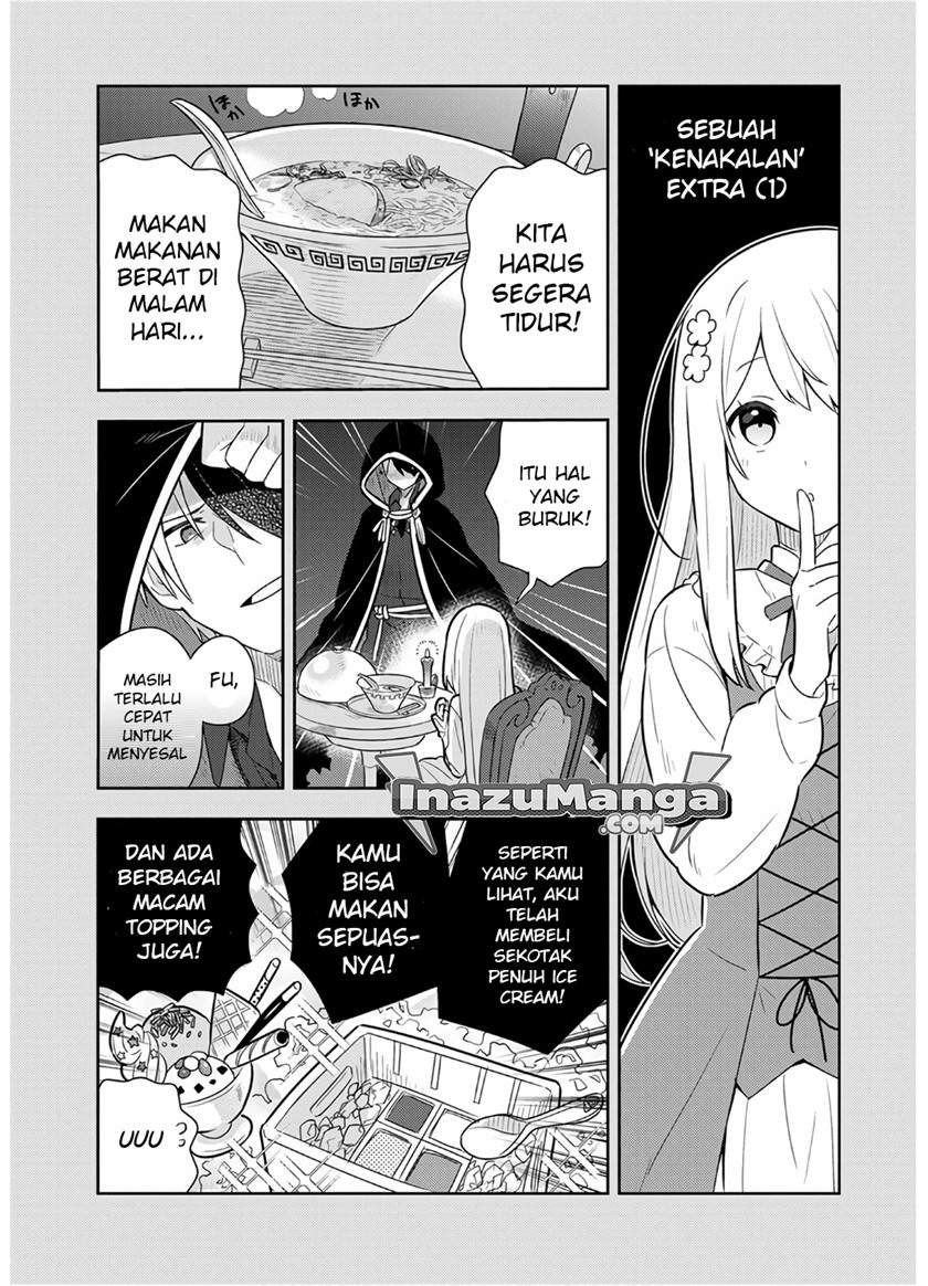 Konyaku Haki Sareta Reijo Wo Hirotta Ore Ga, Ikenai Koto Wo Oshiekomu Oishi Mono Wo Tabesasete Oshare Wo Sasete, Sekaichi Shiawasena Shojo Ni Produce!: Chapter chapter-9.5 - Page 3
